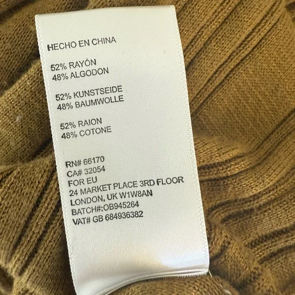 Free People Skinny Mini Duster Ribbed Cardigan - Picture 9 of 9